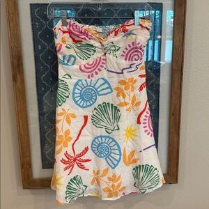 Red Dress Boutique Multicolor Strapless Dress